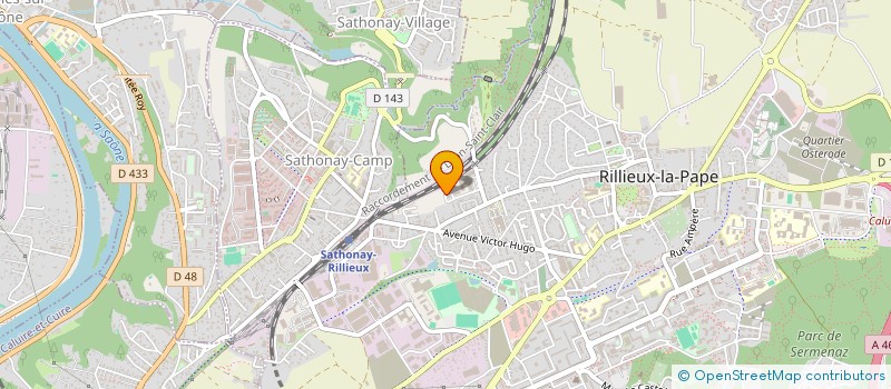 localisation de l'entreprise C'CLOT à RILLIEUX-LA-PAPE