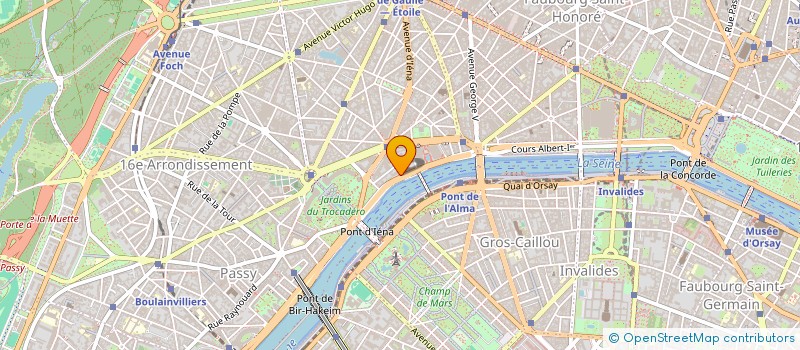 localisation de l'entreprise C&CO GESTION  PARIS