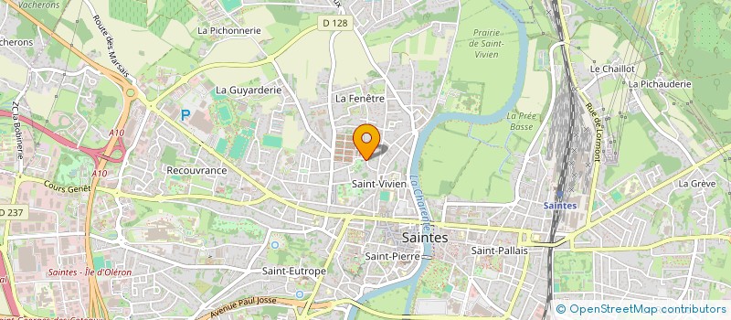 localisation de l'entreprise C&CO INVESTISSEMENTS  TOUQUES