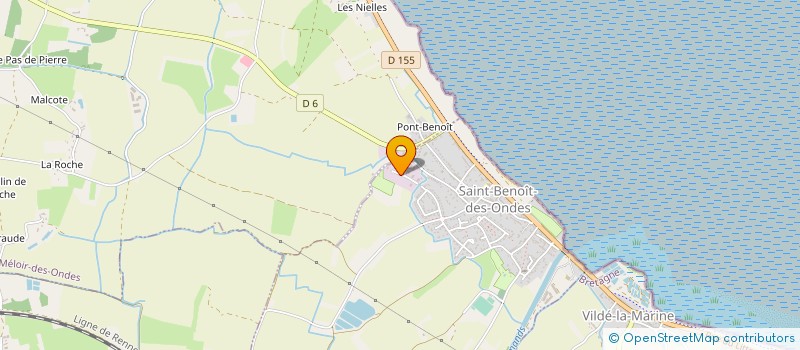 localisation de l'entreprise C'COM  GUICHEN