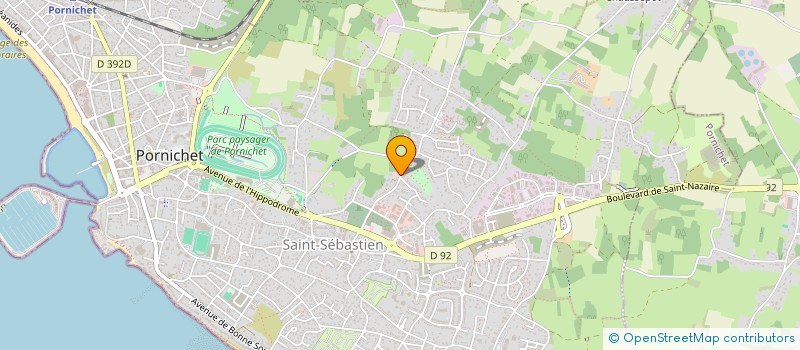 localisation de l'entreprise C.COM'CA  SAINT-NAZAIRE