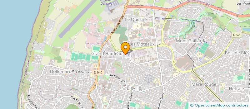 localisation de l'entreprise C COM CONFORT  LE HAVRE