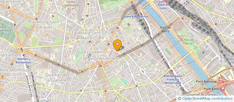 localisation de l'entreprise C -COMPLEXE COMMUNICATION  PARIS