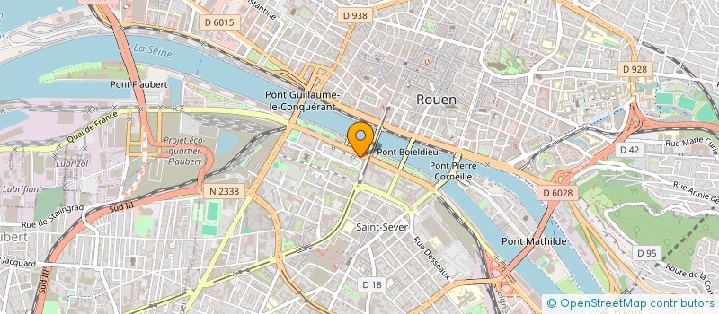 localisation de l'entreprise C.COMPUTER à ROUEN