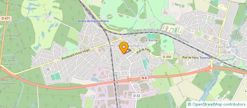 localisation de l'entreprise C CONSEIL à GRETZ-ARMAINVILLIERS