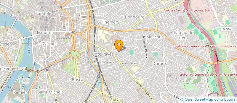 localisation de l'entreprise C CONSTRUCTION  TOULOUSE