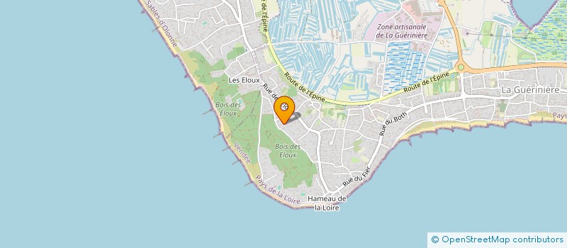 localisation de l'entreprise C CONSULTING  LA GUERINIERE