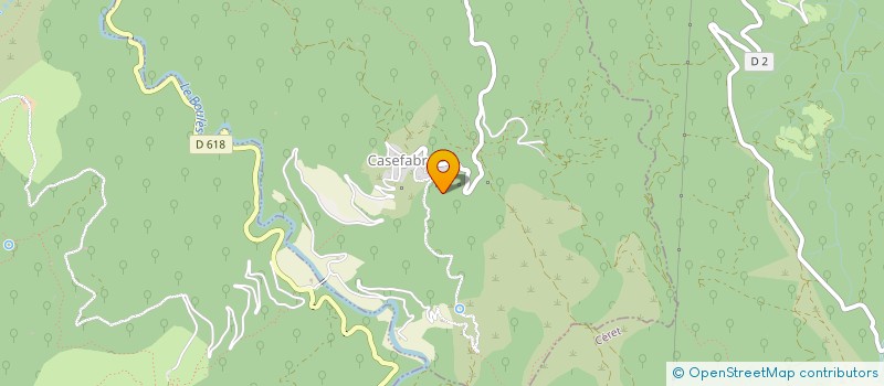 localisation de l'entreprise C CORBIN CONSULTING  CASEFABRE