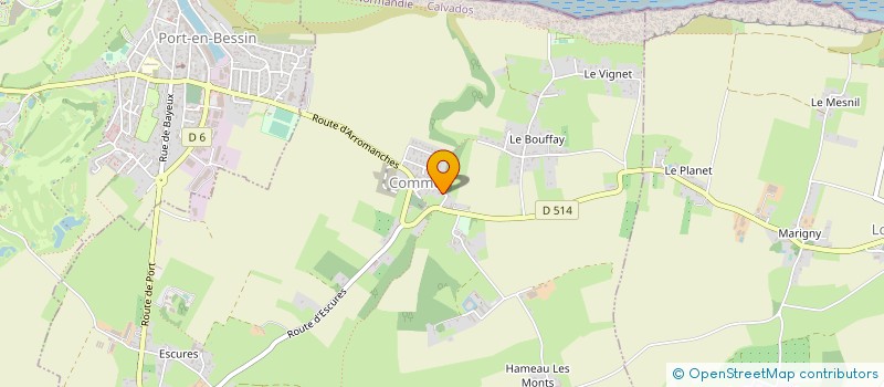 localisation de l'entreprise C. COSMETIC ET BEAUTE  COMMES