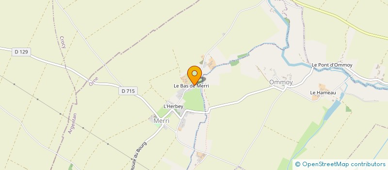 localisation de l'entreprise C. COUVERTURE à OMMOY