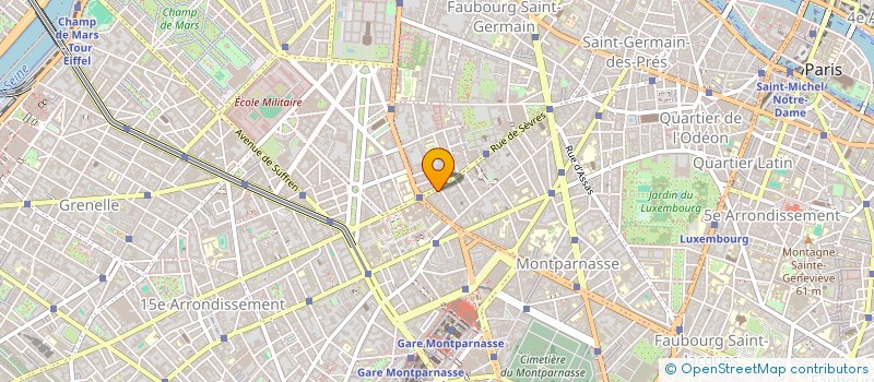 localisation de l'entreprise C'CROQUAND à PARIS