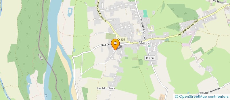 localisation de l'entreprise C CUBE CONSEILS à MARZY
