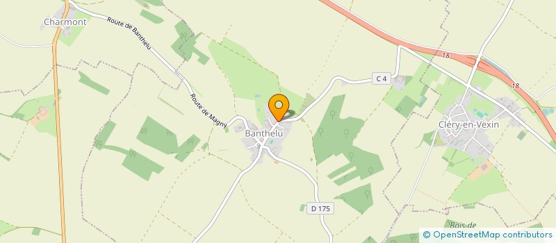 localisation de l'entreprise C CUBIQUE  BANTHELU