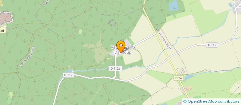 localisation de l'entreprise C CURYLO à DOUAUMONT-VAUX