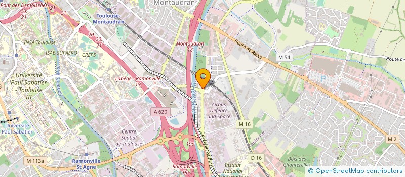 localisation de l'entreprise C.D.2.I à TOULOUSE