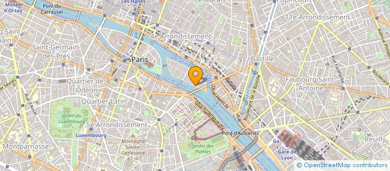 localisation de l'entreprise C.D. ART CONSULTING  PARIS