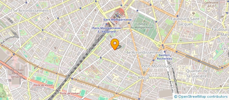 localisation de l'entreprise C D BUS (C'EST DES BUS)  PARIS