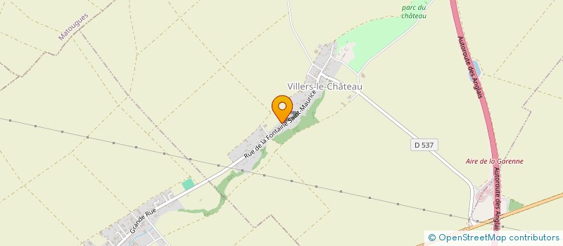 localisation de l'entreprise C D COM  VILLERS-LE-CHATEAU