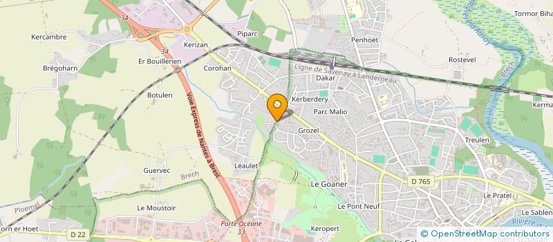 localisation de l'entreprise C&D CONSEIL à MONTREUIL