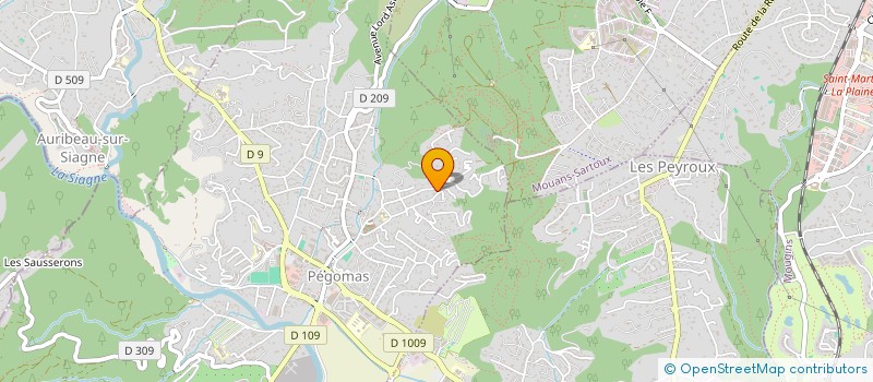 localisation de l'entreprise C&D CONSULTING ET DEVELOPPEMENT  CANNES