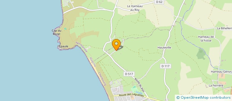 localisation de l'entreprise C & D FACILITY  SURTAINVILLE