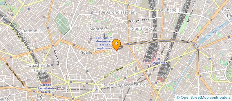 localisation de l'entreprise C.D.G  PARIS