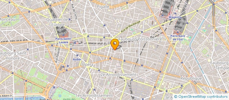 localisation de l'entreprise C.D.G.I. SYNDIC  PARIS