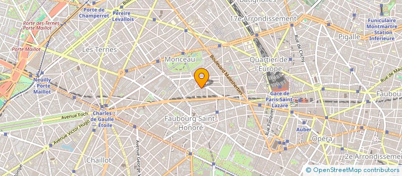 localisation de l'entreprise C.D.I.  PARIS