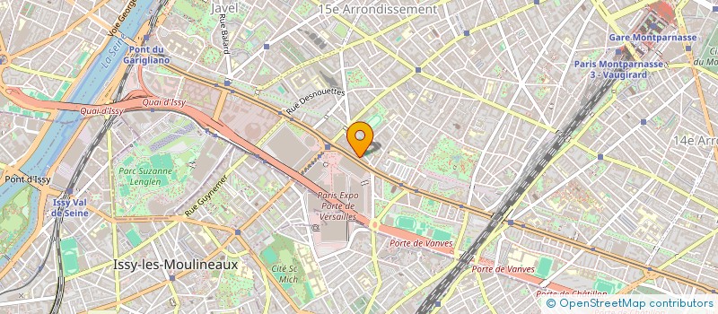 localisation de l'entreprise C D IMMO  PARIS