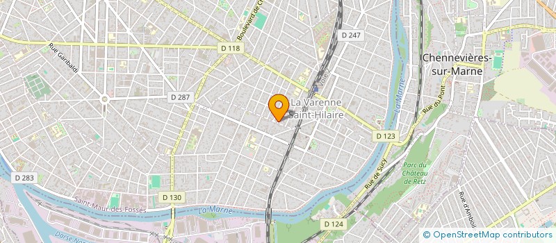 localisation de l'entreprise C.D.L. à SAINT-MAUR-DES-FOSSES