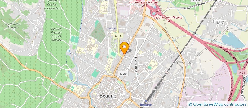 localisation de l'entreprise C.D.L - CONCIERGERIE DE LUXE - FRANCE à BEAUNE