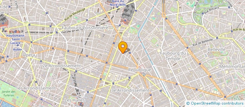 localisation de l'entreprise C.D.L SERVICES  PARIS