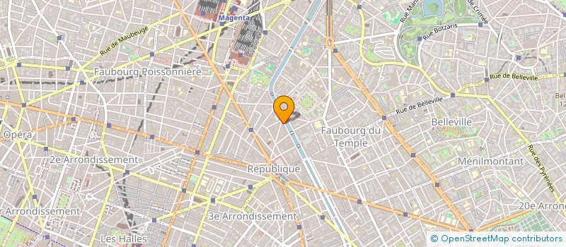 localisation de l'entreprise C D LOT à PARIS