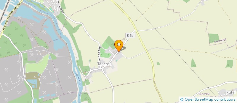 localisation de l'entreprise C.D.MACONNERIE  TANCROU