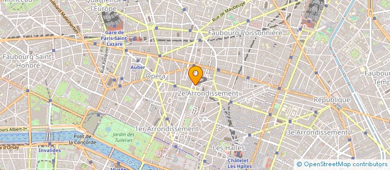 localisation de l'entreprise C&D MOTORS à PARIS