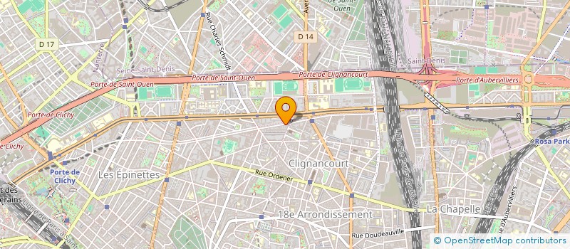 localisation de l'entreprise C.D.P. ASSURANCES  PARIS