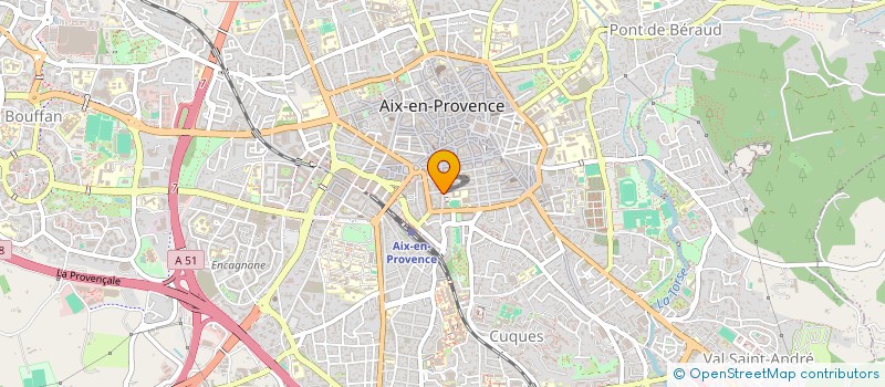 localisation de l'entreprise C&D PATRIMOINE à AIX-EN-PROVENCE