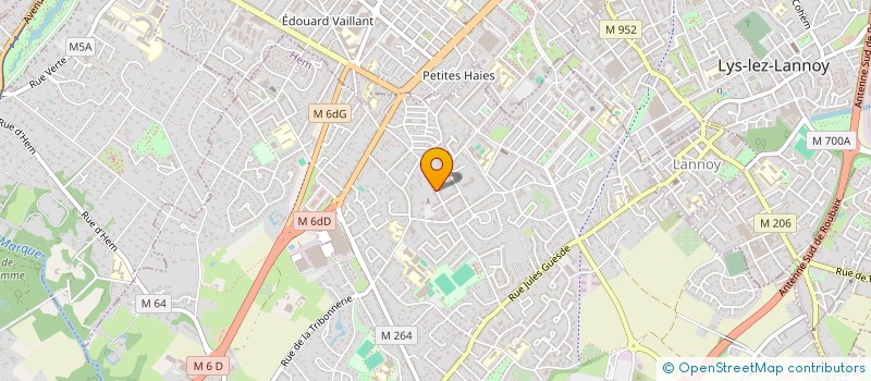 localisation de l'entreprise C&D PROJECTS  HEM