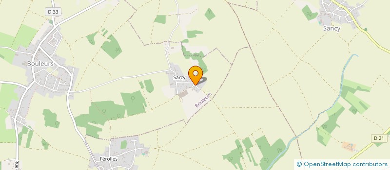 localisation de l'entreprise C.D.R.I  BOULEURS