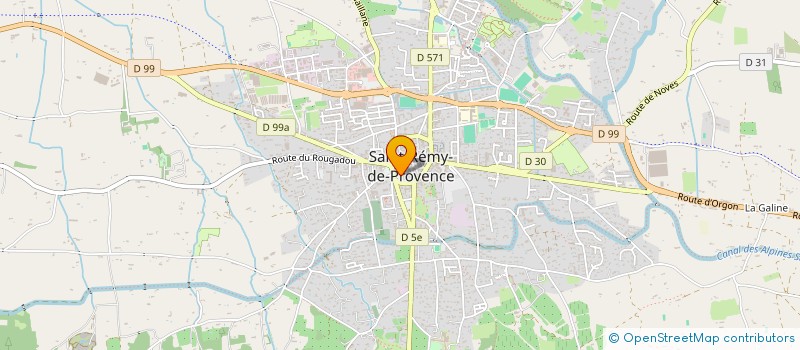 localisation de l'entreprise C D S à ST REMY DE PROVENCE