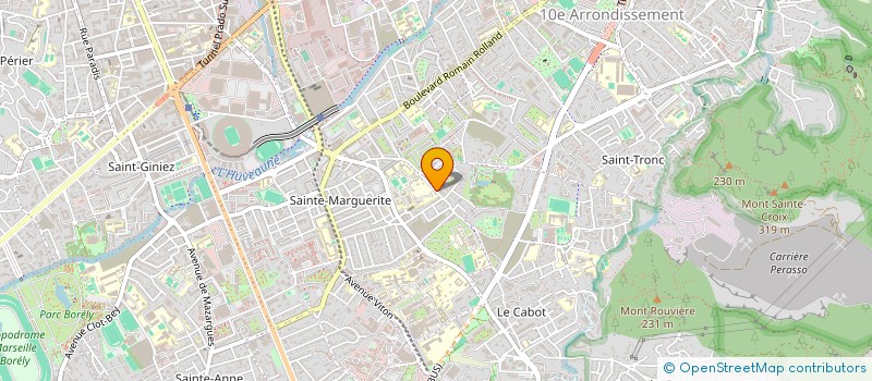 localisation de l'entreprise C'DANS L'AIR à MARSEILLE 9