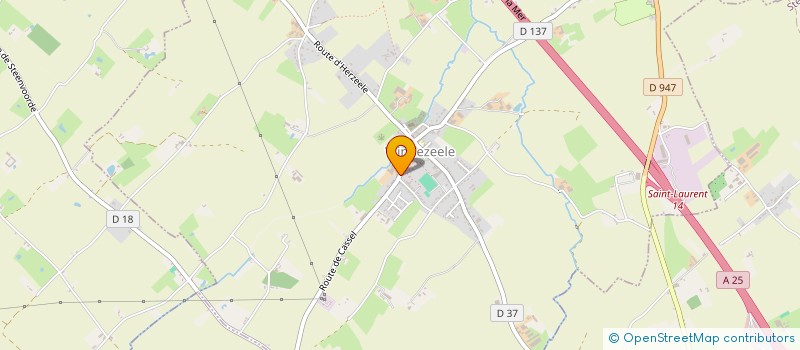 localisation de l'entreprise C DANS NOS CORDES  WINNEZEELE