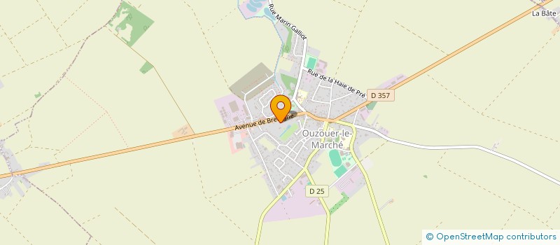 localisation de l'entreprise C' DE CHEZ NOUS  BEAUCE LA ROMAINE