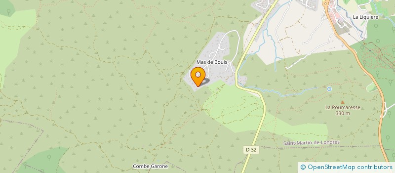 localisation de l'entreprise C.DELPI  SAINT-MARTIN-DE-LONDRES