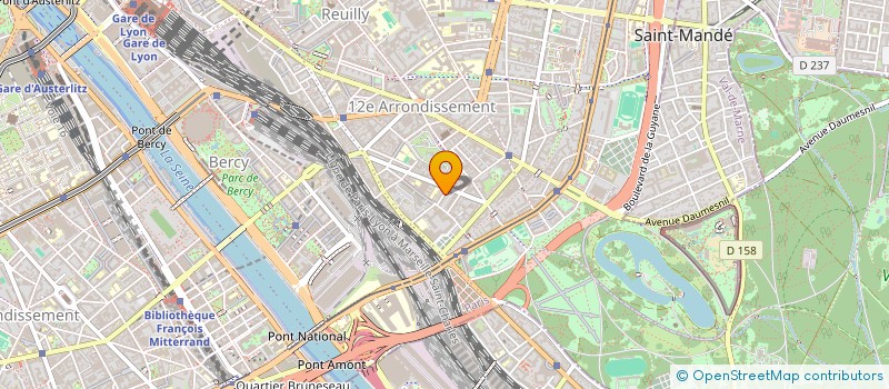 localisation de l'entreprise C.DENTAL  PARIS