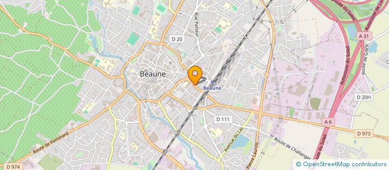 localisation de l'entreprise C. DEPANNAGE à BEAUNE
