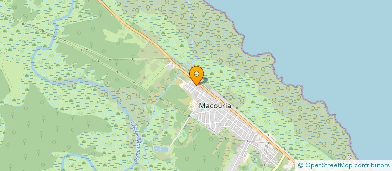 localisation de l'entreprise C DEPANNE  MACOURIA