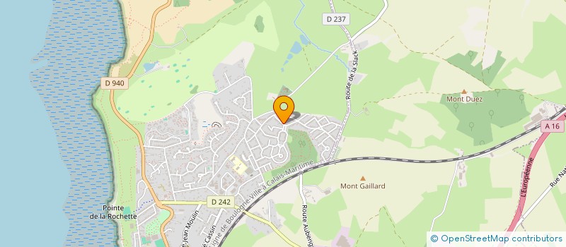 localisation de l'entreprise C.DIAG  WIMEREUX