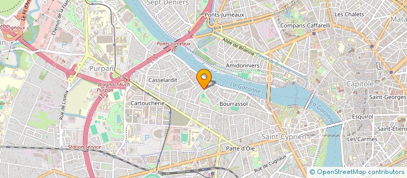 localisation de l'entreprise C'DIEG PRODUCTIONS à TOULOUSE