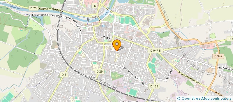 localisation de l'entreprise C ' DISTRIB à DAX